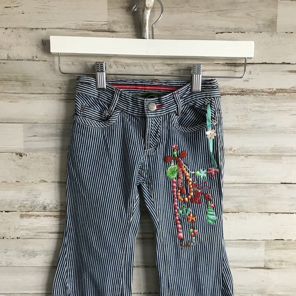 Oilily little girls jeans size 104. Adorable!
